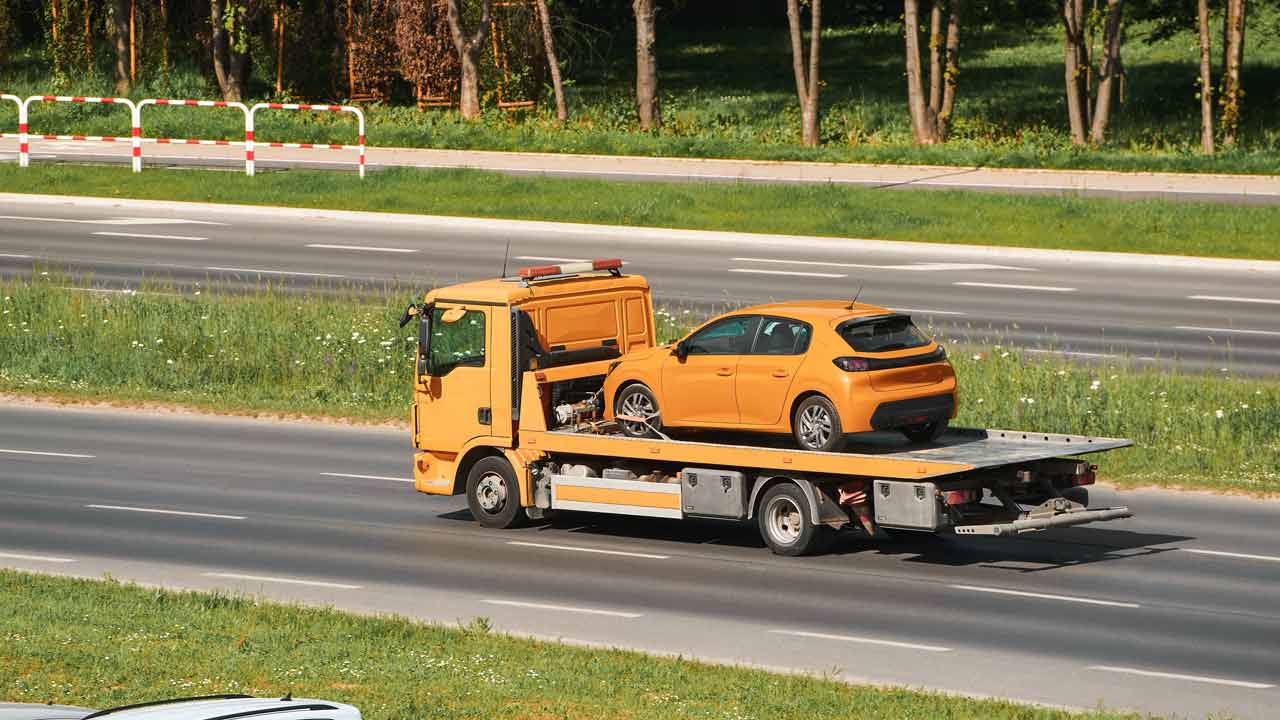 Schnelle Abholung durch Autoverwertung Raesfeld